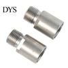 Verlängerungswelle 2 Stück/Set Links Rechts Pedalerweiterungen Abstandshalter Adapter Rostfreier Kurbelabzieher Kraftsparend Wasserdicht für Mountainbikes Fahrrad