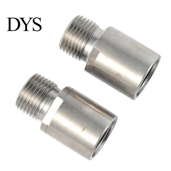 Verlängerungswelle 2 Stück/Set Links Rechts Pedalerweiterungen Abstandshalter Adapter Rostfreier Kurbelabzieher Kraftsparend Wasserdicht für Mountainbikes Fahrrad