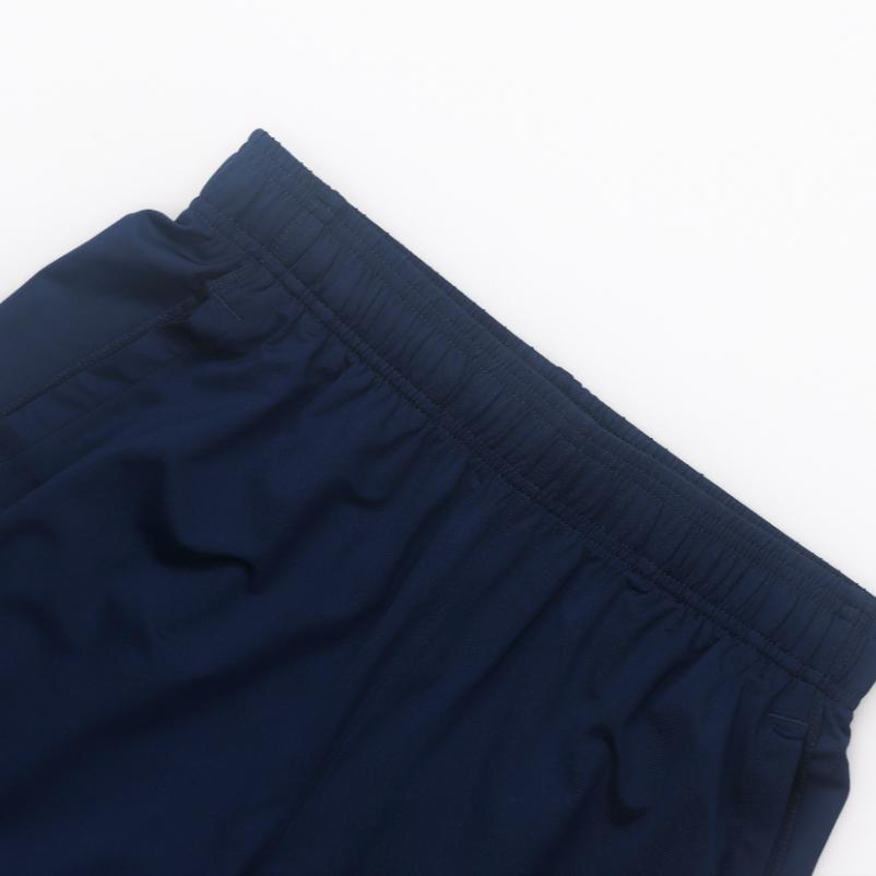 Under Armour Printed Logo Solid Color Straight Leg Shorts Men Shorts Dark-Blue 1370376-408