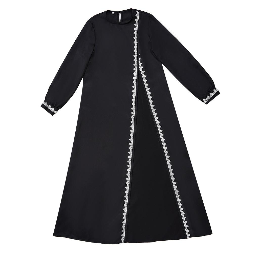 Middle Ages Muslim Long Sleeve Dress Cosplay Costume Halloween Party Performance