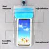 Cell Phone Waterproof Bag Three Channel Thickened Touch Screen Dive Sleeve Swimming Spa Seal Bag