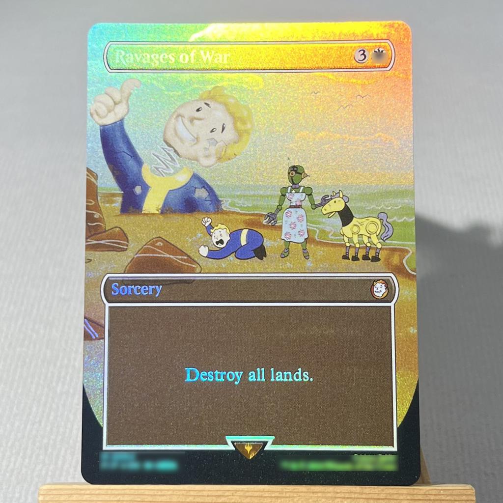FCA FIN FIC PIP LTR FOIL4-002 Magical Cards Ancient Copper Dragon Tcg Proxy Traveling Chocobo Celes, Rune Knight Gathering