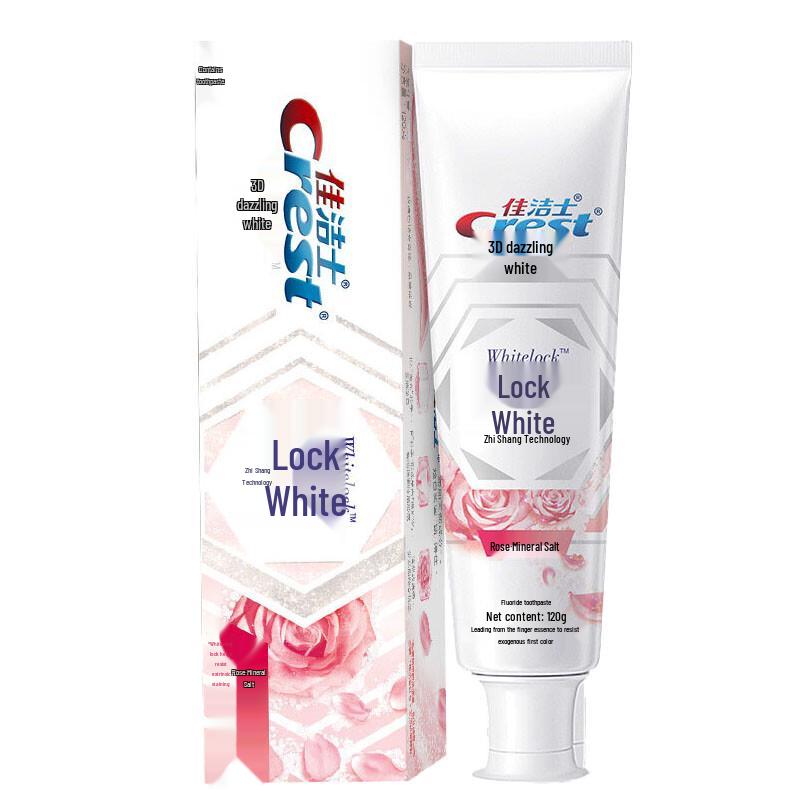 Crest Lock White Supreme Toothpaste