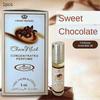 Choco Musk Perfume Oil Roll On 6ml Sweet Chocolate Scented Fragrance Oil for Women and Men with Long Lasting Scent