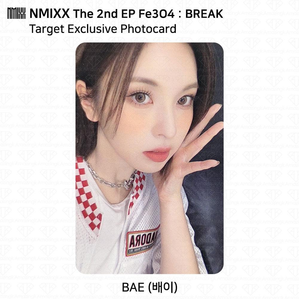 NMIXX Druhé EP Fe3O4 : BREAK Exkluzivní fotokarta KPOP