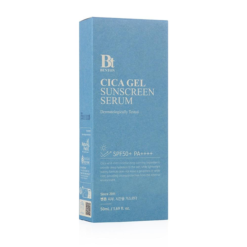 Benton Skin Cica Gel Sunscreen Serum