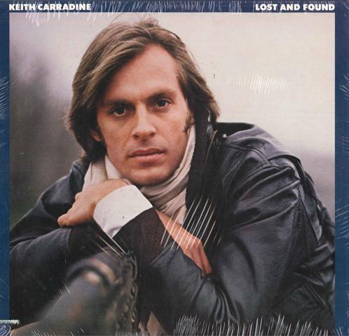

LP Record KEITH CARRADINE - Lost And Found 6E114 Asylum Records 1978 Canada Rock
