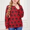 Sweatshirts For Children Boys And Girls Knit Sweater Cute Shirt Fall Crewneck Pullover Tops