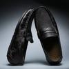 Rutschfeste Schuhe Herren Echte Lederschuhe Elegante Freizeitschuhe Slipper Ballerinas Mode Weichsohlige Sneaker Herren Businessschuhe