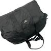 PRADA Triangle logo Boston bag black unisex used