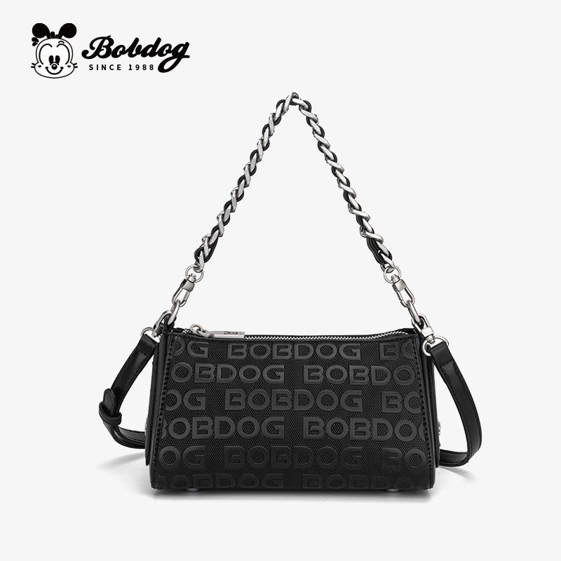 Women's Versatile and High-value New Women's Bag, Fashionable Printed Single Shoulder Armpit Chain Crossbody Bag