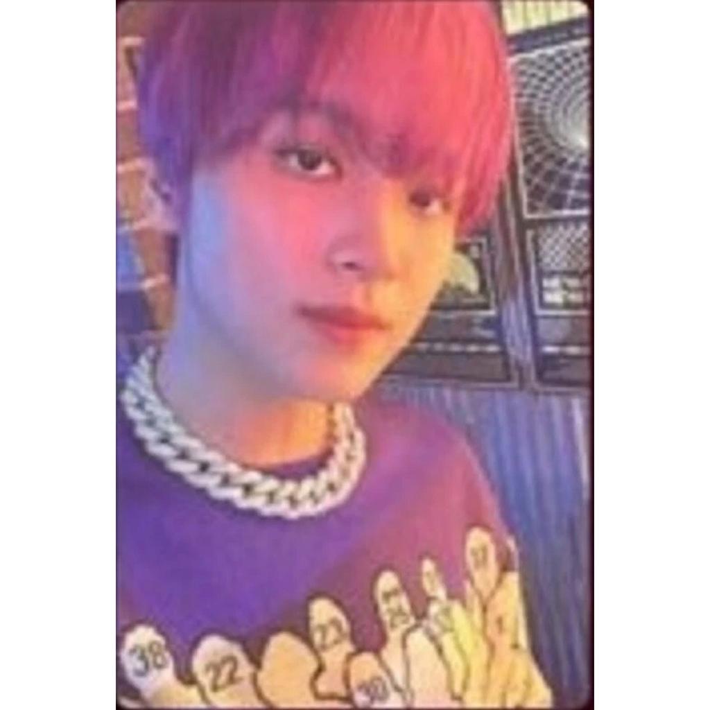 NCT 127 NCT127 4th ALBUM 2 BADDIES OFFICIAL PHOTO CARD