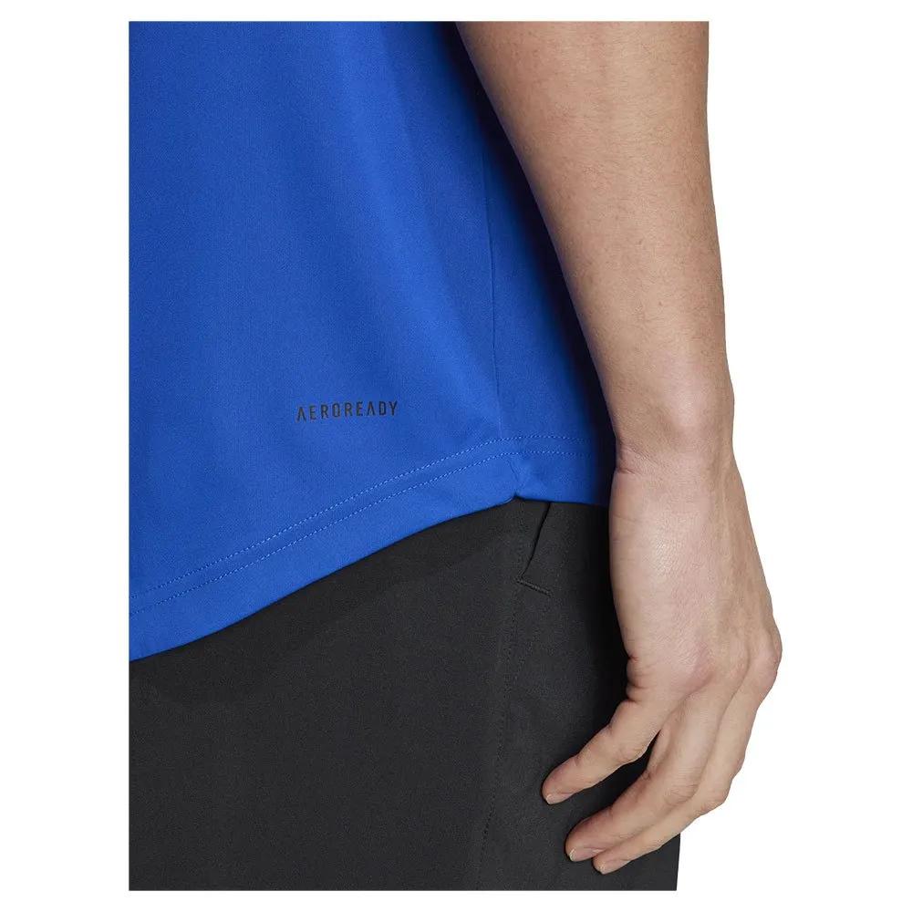 Adidas T-Shirt mit kurzen Ärmeln Club 3 Stripes