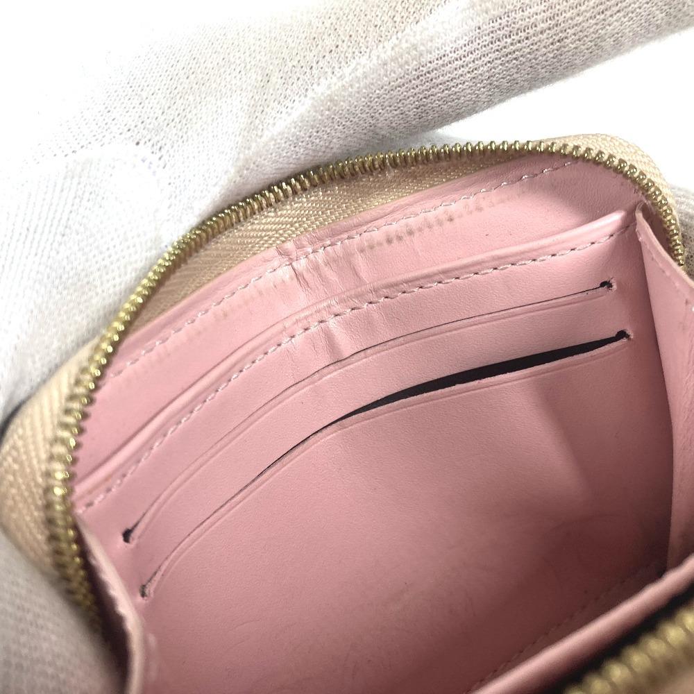 Louis Vuitton M58066  MonogramVernisRayures zip-around coin purse Wallet case