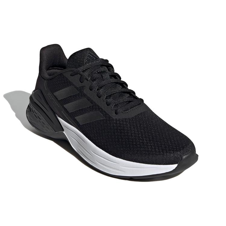 New Adidas Response Sr 'Black White Silver' Women's FX3642