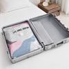 Pumpless Vacuum Storage Bags, Durable Mildew Proof Moisture Proof Clothes Storage, Large Capacity Design Compression Bags, for Clothes Bedding