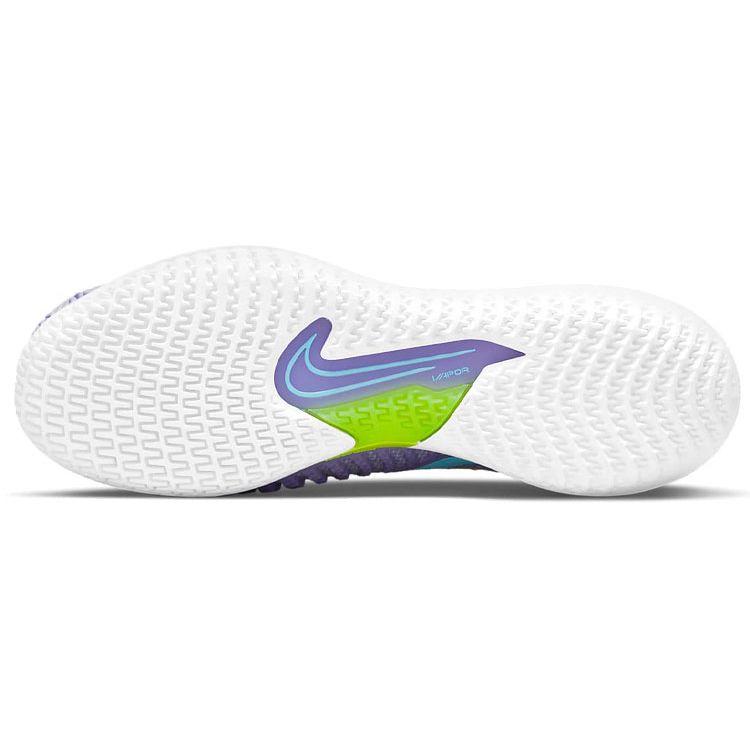 Nike Court React Vapor NXT Purple Pulse Copa Women Sneakers White Volt CV0742-124