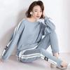 Women's Causal Sweat Suit Spring Autumn  T-shirt Plus Size Clothing Fashion Elegant Tops and Pants 2 Two Piece Sets for Women
