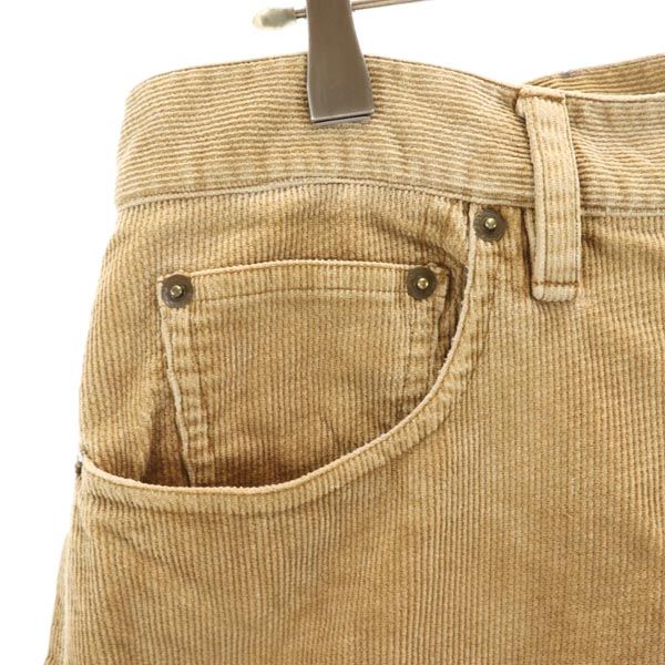 Karl Helmut Corduroy pants LL Beige Men's Used