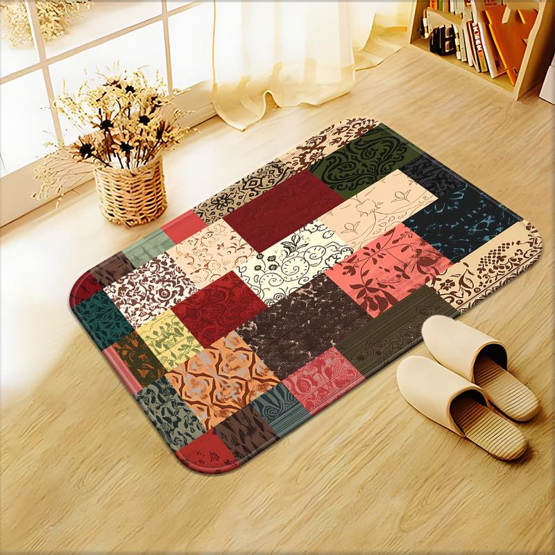 Bohemian Pony Print Rug Animal Pattern Non-Slip Carpet for Living Room Kids Bedroom Modern Home decorations Mat Baby Play Mat