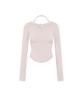 REISE MIYA Lily Halterneck Lace Long Sleeve [Pink]