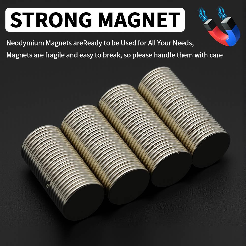 20x2mm Powerful Neodymium Magnet N35 NdfeB Permanent Magnetic imanes Round Super Strong Fridge Magnets DIY