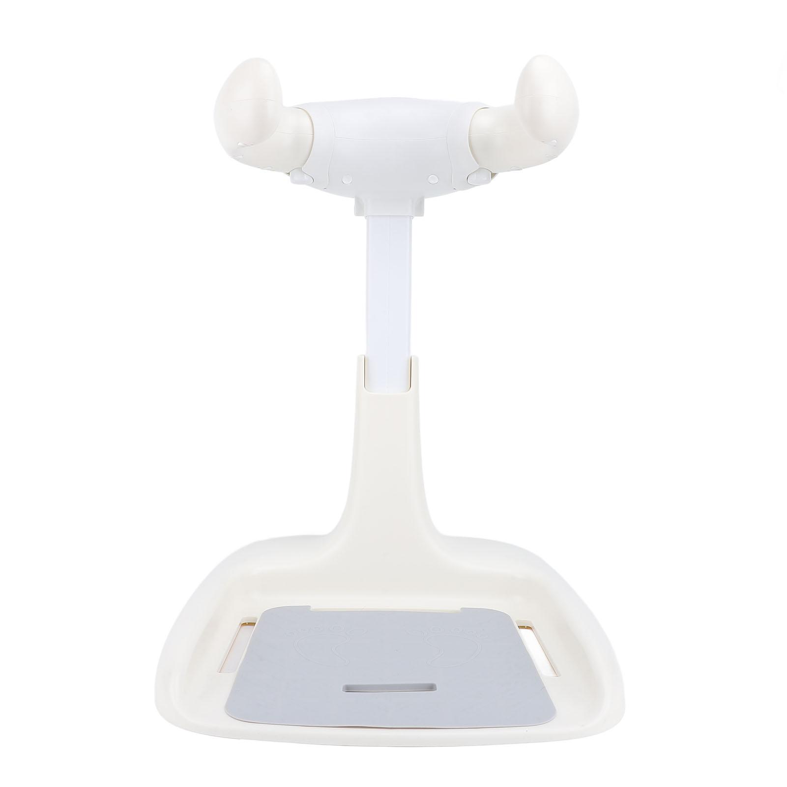 

60 см Baby Hug Bath Tower Регулируемая подставка для душа для младенца Нескользящая подставка для душа для ванны Khaki