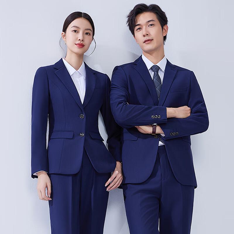 TLUOMAN Unisex Thickened Business Suit Set for Autumn/Winter