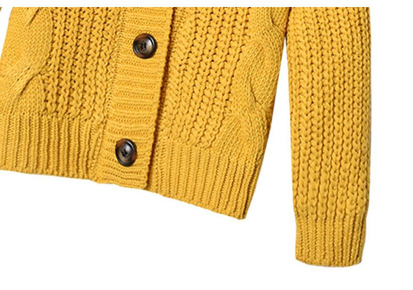 Women's Autumn/Winter Long Sleeve Button-Up Knit Cardigan
