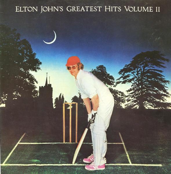 

LP Record ELTON JOHN - Greatest Hits Volume II MM8019 DJM Records 1980 Portugal Rock Used