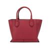 Longchamp Sac à bandoulière 22 Poignée Courte Cuir Granulé Sac à bandoulière Petit Sacs à main pour femmes Rouge Framboise 10103HTAP59