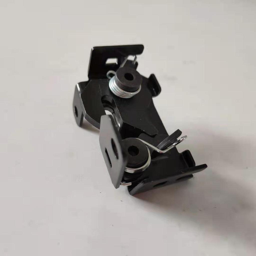 Front Lower Hood Latch Lock for Mercedes-Benz S-Class W222 (Black) 1728800560