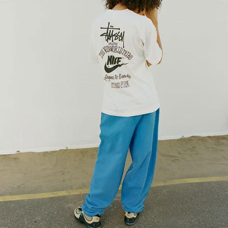 Nike x Stussy Tee White Men Tops DV1774-100