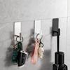 Wall-Mounted Towel Hooks Self-Adhesive Closet Stick Robe Sticky Holder  Shower