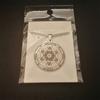 Archangel Metatron Cube Amulet Pendant Necklace