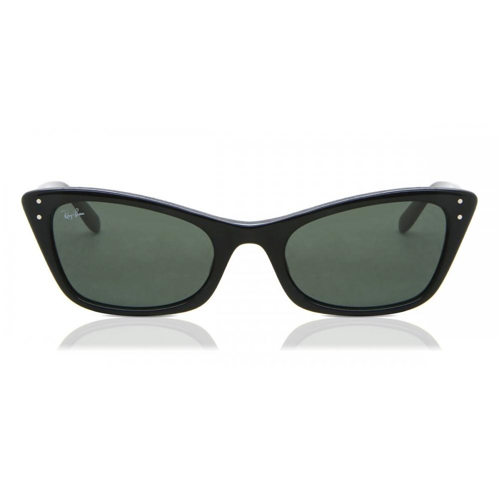 

Ray Ban Rb2299 Lady burBank 901 31 Women Sunglasses Shiny Black/52