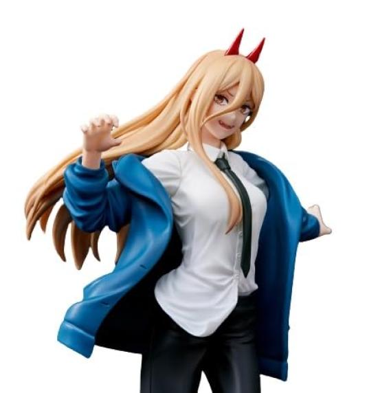 Power Chainsaw Man Figure Ichiban Q Taito Bishoujo Premium Choco Comic Jump Manga