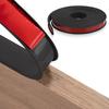 1M 18mm Width U Shaped Edge Guard Flexible Veneer Edge Furniture Edging Strip Protector Trim Sealing Tape Furniture Edge Banding