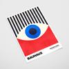 Poster Eye Bauhaus