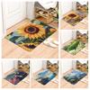 House Entrance Carpet Home Doormat Modern Nordic Style Room Bath Mat Foot Mat Bathroom Non-slip Mat Kitchen Water Absorption Mat