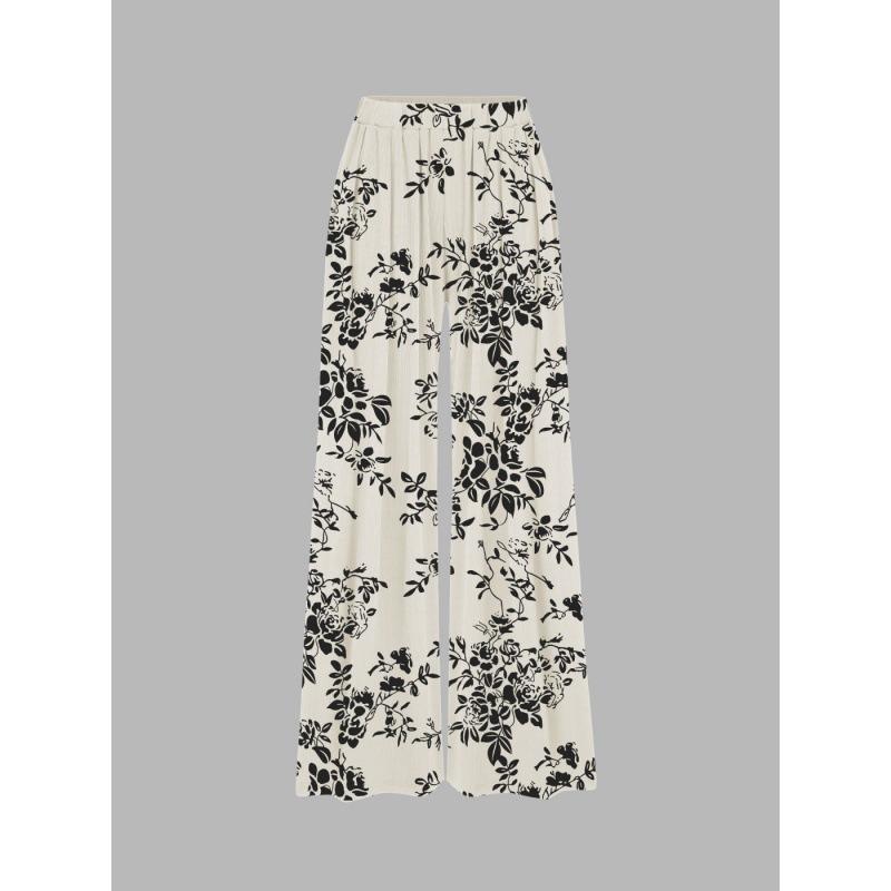 

Женские широкие брюки с высокой эластичной талией, повседневные свободные брюки, спортивные брюки полной длины, спортивные брюки 4XL разноцветный