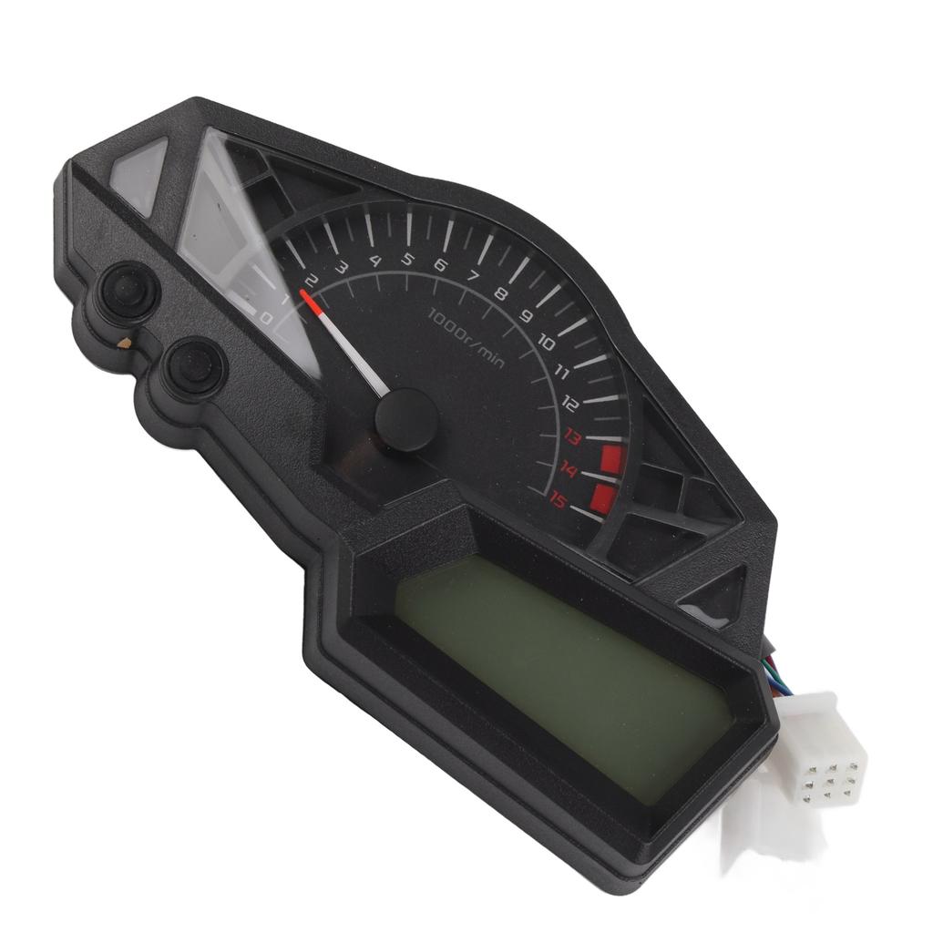 LCD Motorrad Tacho Drehzahlmesser Kraftstoffanzeige 15000 U/min Passend für NINJA 300