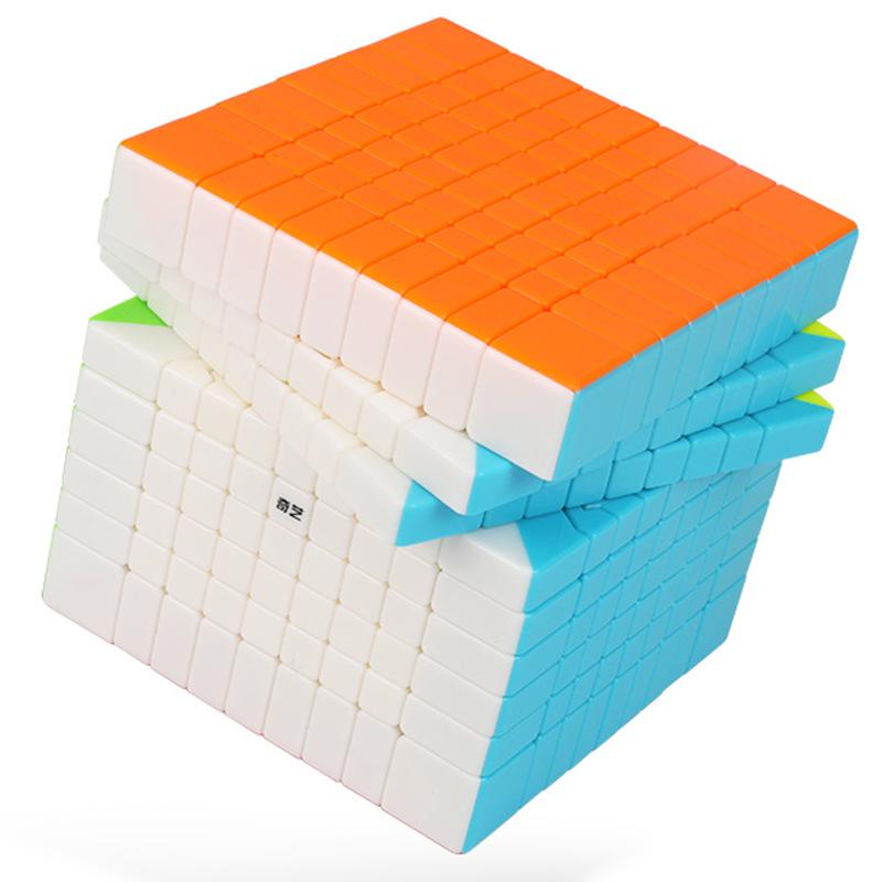 Qiyi High-Level 6x to 11x Layer Magnetic Rubik's Cube Puzzle Decompression Toy