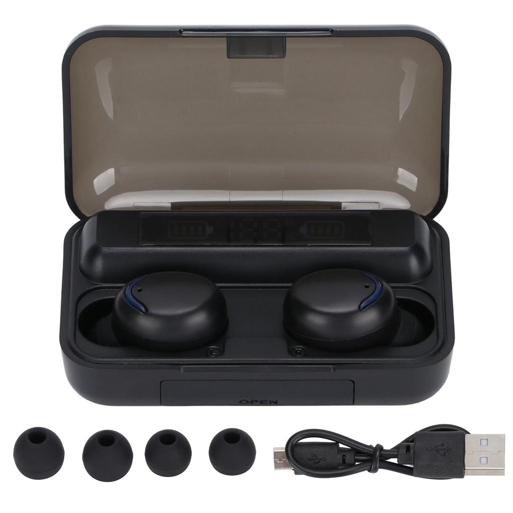F9‑5C Wireless Headphones True Wireless Earbuds with Wireless Charging Case for Sports