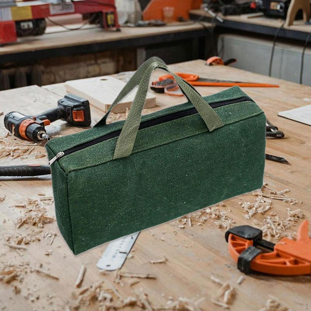 Heavy Duty Tool Bag Organizer Carrying Organization Versatile Toolbag Tote for Work Home Improvemen