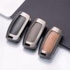Keychain Holder for Ford Focus mk2 C Max S-MAX EcoSport Fusion Fiesta Mk7 Cowgar Mondeo 2 Mustang Zinc Alloy Car Key Case Cover