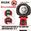Portable Rechargeable Lithium Battery Heat Gun with Digital Display and Wireless Temperature Control