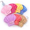Quick Drying Hair Drying Wrap Towel Hydrophilic Wrap Head Towel Cap Cute Dry Turban  Women