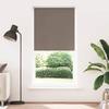 VidaXL Blackout Roller Blind Coffee 90x230cm Fabric Width 85.7cm, Day and Night Blind, Kitchen Blind, Blind 4011074