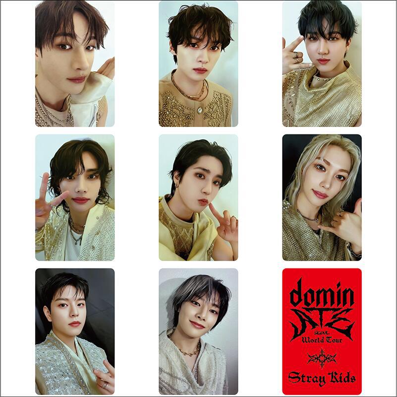 K-POP Stray Kids LOMO Card DOIT Small Card World Tour Set Card KARMA Card Felix Bangchan HAN Peripheral Collection Card